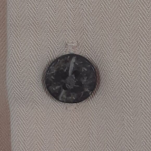 Hook & Tackle Mens Large Yellow Fish Embroidered Short Sleeve Hawaiin Shirt - Picture 3 of 13